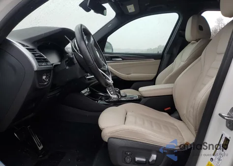 2023 BMW X3 xDrive30I из США, поврежденный, VIN 5UX53DP02P9P90738